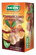 Belin aj ovocn pomeran se zzvorem 20x2g