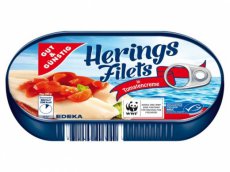 Herings Filets tomate creme 200g