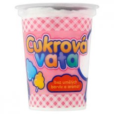 Cukrov vata v kelmku jami 20g