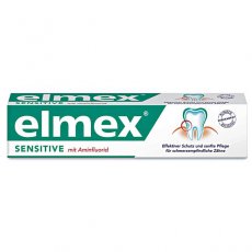 Elmex Sensitive Zahnpasta +fluorid 75ml