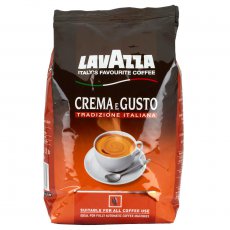 Lavazza Caffe Crema Gustoso -zrno 1kg