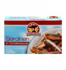 Heringsfilets Gourmet-Platte, Classic 200g