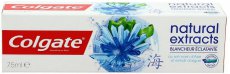 COLGATE NATURALS EXTRACTS Blancura s asijskou moskou sol a extraktem z mosk asy 75 ml blc pasta