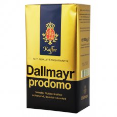Dallmayr Prodomo mletá pražená káva 500 g feinster Spitzenkaffe