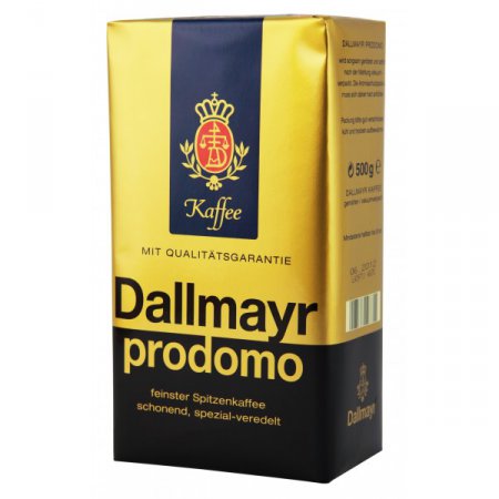 Dallmayr Prodomo mlet praen kva 500 g feinster Spitzenkaffe