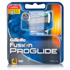 Gilette Fusion ProGlide  žiletky 4ks náhradní hlavice pro strojek