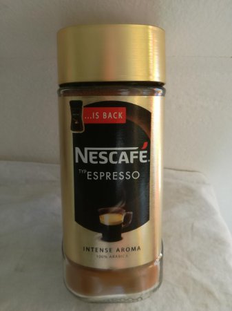Nescafe espresso instantní káva 100 g
