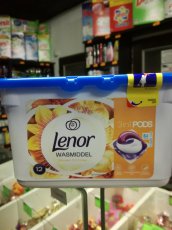 Lenor 3in1 12pd vn orchidej gelov prac kapsle