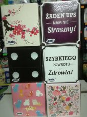 Mola  Kosmetick ubrousky 58 ks box