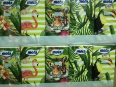 Mola hygienick kapesnky 3-vrstv Tropic 10x10ks cena za 1 ks