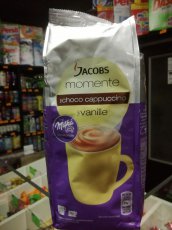 JACOBS choco cappuccino s vanilkou-Milka 500g