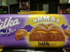 Milka MMMAX čokoláda toffee wholenut 300g