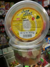Želé Juicy fruit mix Bonbóny 250g