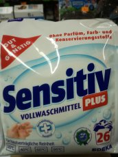 Gut & Gnstig Sensitiv vollwaschmittel Plus 26PD 1,755kg