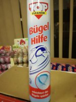 TOP Cleaner Bugel hilfe 500ml spray na jemné žehlení prádla