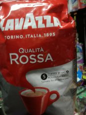 Lavazza Espresso Qualita Rossa zrnková káva 1kg