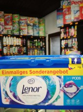 Lenor all in1 prac gelov kapsle 70pd