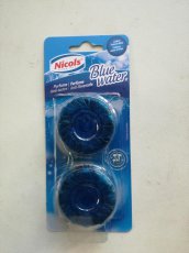 Nicols Blue Water Parfume Anti-tartre 6ks v bal. 300g