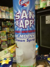 Xanto-San Xapp! - pěna na odstranění skvrn na WC 600ml