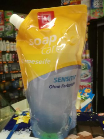 Soap care Cremeseife Sensitiv 500ml