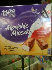 Milka  Alpejskie Mleczko s vanilkou 330g bonboniéra