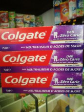 Colgate Dentifrice Dfi Zro Carie Blancheur 75ml