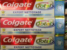 Colgate Total Expert  Nettoyage 75g