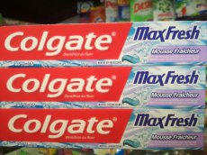 Colgate Max Fresh Mousse Fraicheur 75ml