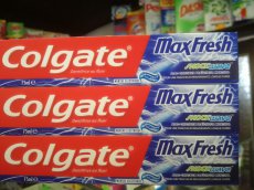 Colgate MaxFresh ShockWave Fluor 75ml