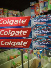 Colgate Max Fresh For Men gel frisson 75ml pasta pro mue