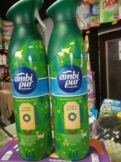Pan Aroma air fresh linen 250ml