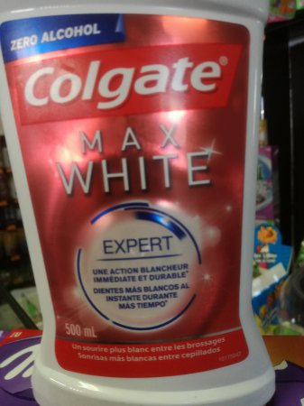 Colgate Max White Expert,ústní voda,bez alkoholu 500 ml