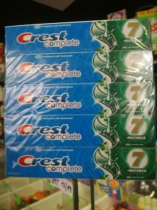 Crest Complete "7" 2in1  50ml/63g