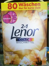 Lenor 2v1 Color Gold Orchidee prac prostedek 7,150 kg 110 pd