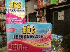 FIT Fleckensalz na barevn prdlo 1sek 25g SL na skvrny