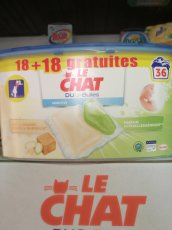 LE CHAT Duo-Bulles 36 kapsl-pro citlivou pokoku 900g