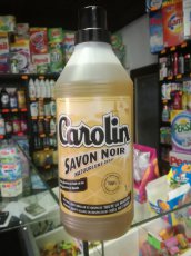 CAROLIN NATURAL SOAP SAVON NOIR 1L  čistič podlah
