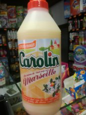 Carolin na podlahy s marseilskm mdlem 1000ml pomeranov vn