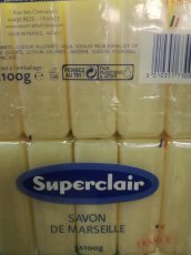 Savon de marseille Superclair(5x100g)