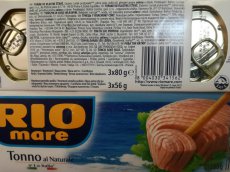Hawesta  Tonno al Naturale- tuk ve vlastn v 185g