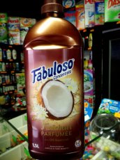 Fabuloso Concentrato aviváž  kokos a bílý květ 1l 40pd