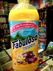 Fabuloso Concentrato aviv 1l vanilka a orchidej 40pd