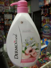 DERMOmed broskev 1l mdlo s pumpikou