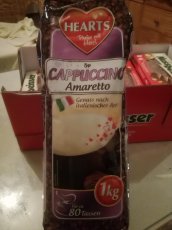 Hearts Cappuccino Amaretto 1kg