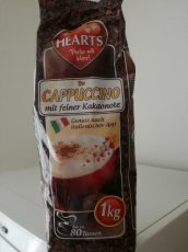 Hearts Cappuccino Kakaonote 1 kg