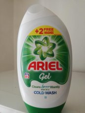 ARIEL gel Cold Wash 26pd 962ml