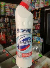 Domestos Toilet Bleach Gel White & Sparkle 750ml