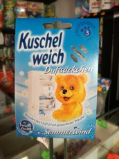 Kuschel weich Duftsäckchen sommerwind-vůně do skříně 200g
