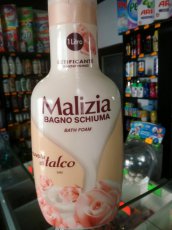 Malizia Bagno schiuma 1l vn rovho kvtu mraku
