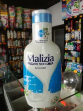Malizia Bagno schiuma 1l vn mlka latt